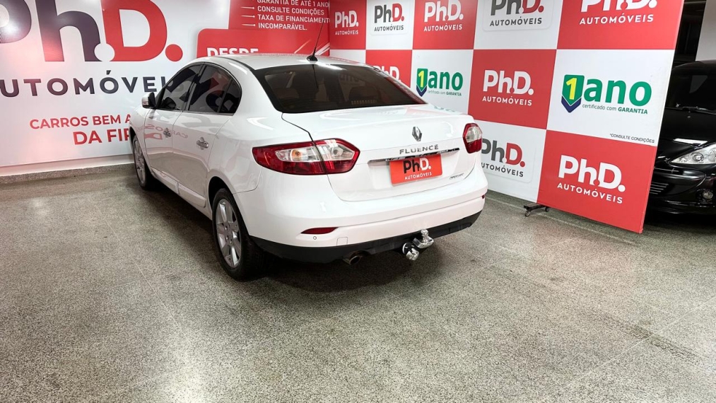 renault fluence 2.0 privilege 16v flex 4p automatico 2011