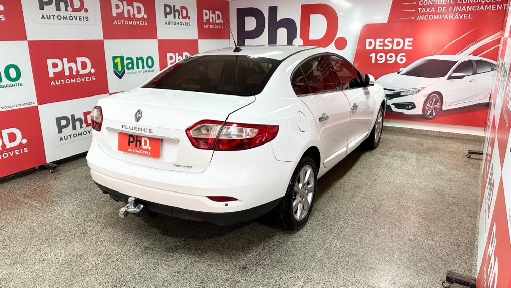 renault fluence 2.0 privilege 16v flex 4p automatico 2011