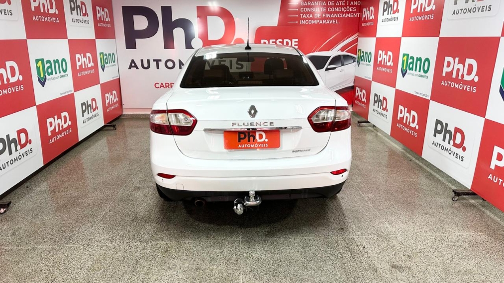 renault fluence 2.0 privilege 16v flex 4p automatico 2011