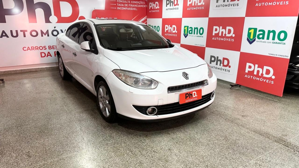 renault fluence 2.0 privilege 16v flex 4p automatico 2011
