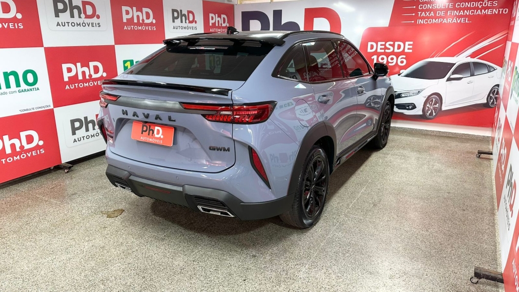 gwm haval h6 gt 1.5 phev awd e-traction hibrido 4p automatico 2024