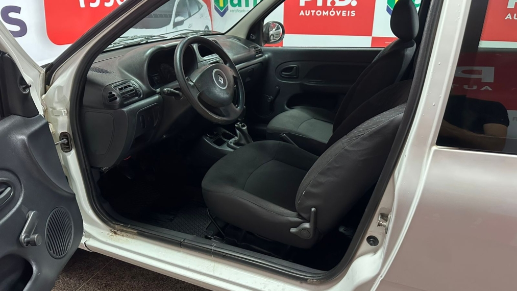 renault clio 1.0 authentique 16v flex 2p manual 2015