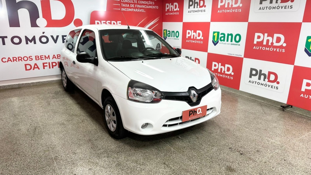 renault clio 1.0 authentique 16v flex 2p manual 2015