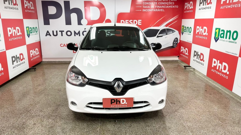 renault clio 1.0 authentique 16v flex 2p manual 2015