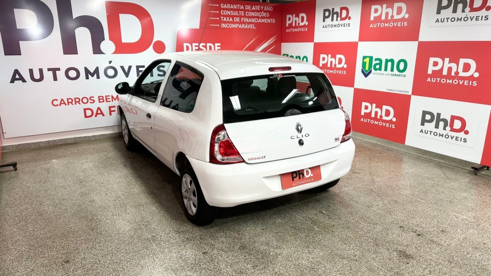 renault clio 1.0 authentique 16v flex 2p manual 2015