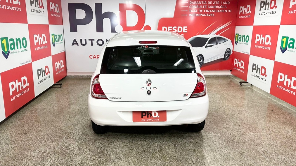 renault clio 1.0 authentique 16v flex 2p manual 2015