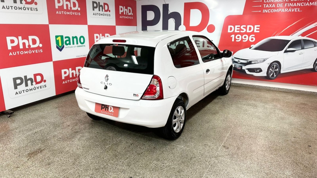 renault clio 1.0 authentique 16v flex 2p manual 2015