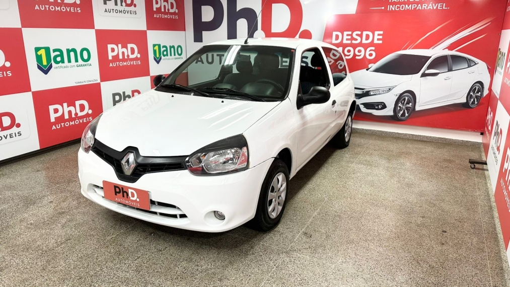 renault clio 1.0 authentique 16v flex 2p manual 2015
