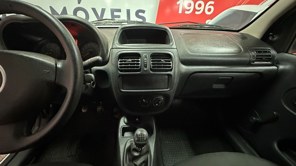 renault clio 1.0 authentique 16v flex 2p manual 2015