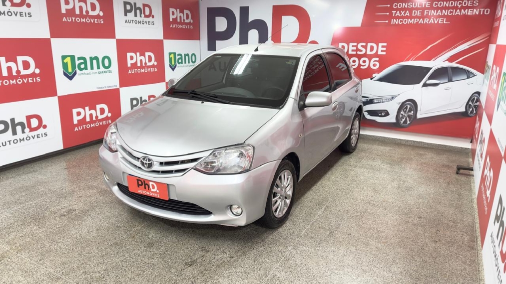 toyota etios 1.5 xls 16v flex 4p manual 2013