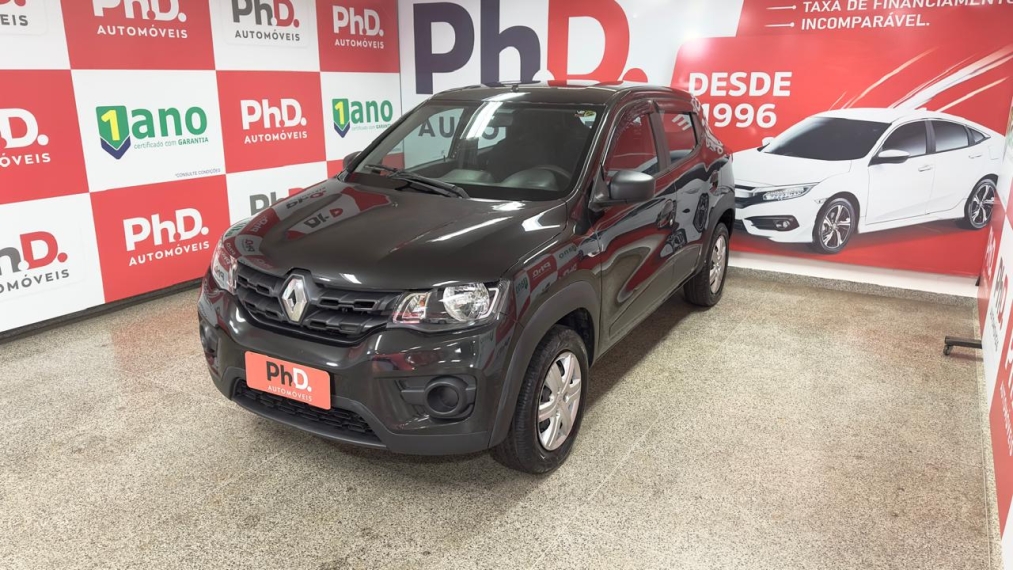 renault kwid 1.0 12v sce flex zen manual 4p 2021
