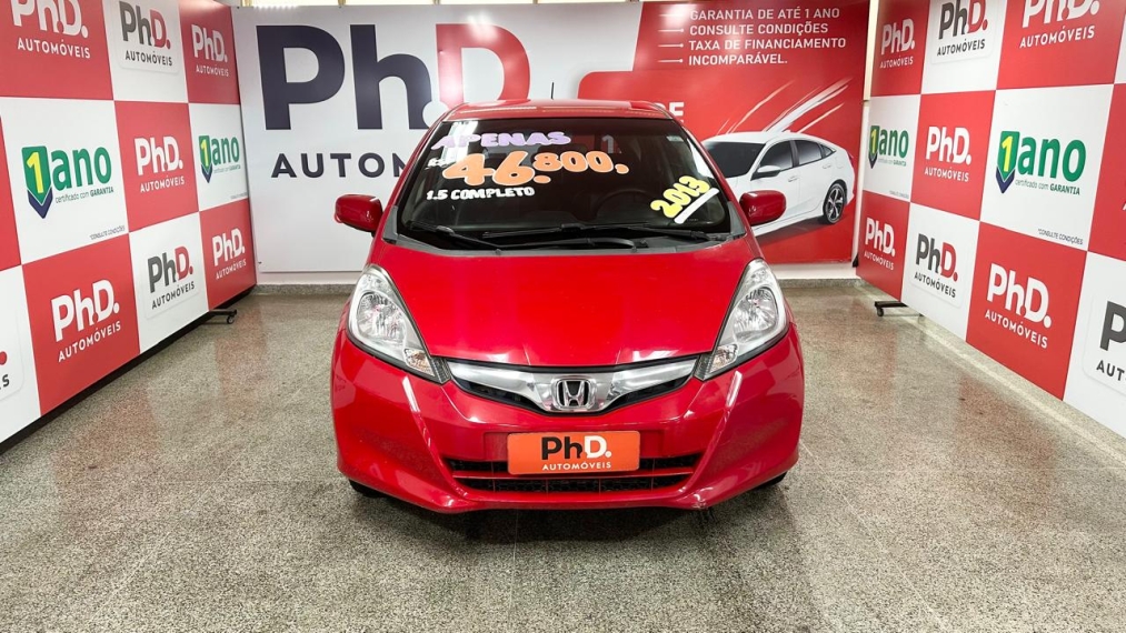 honda fit 1.4 lx 16v flex 4p manual 2013