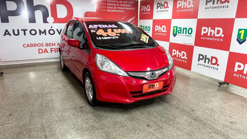 honda fit 1.4 lx 16v flex 4p manual 2013