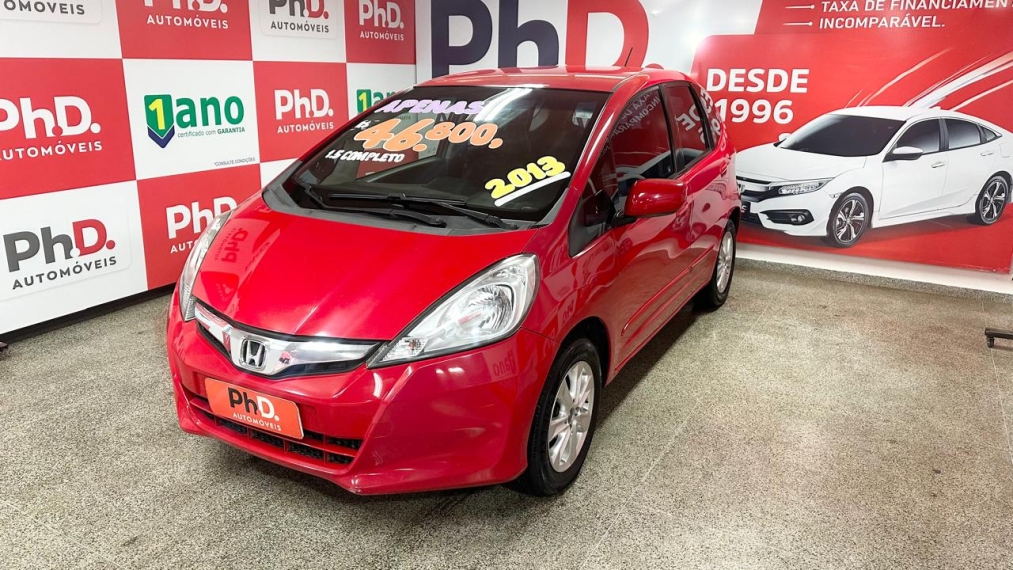 honda fit 1.4 lx 16v flex 4p manual 2013
