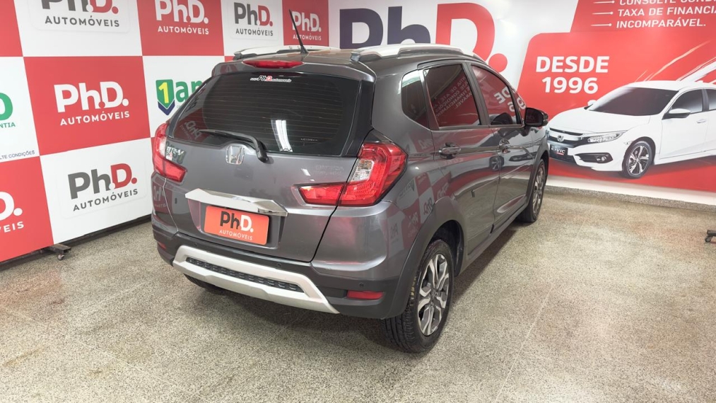 honda wr-v 1.5 16v flexone ex cvt flex 4p automatico 2018