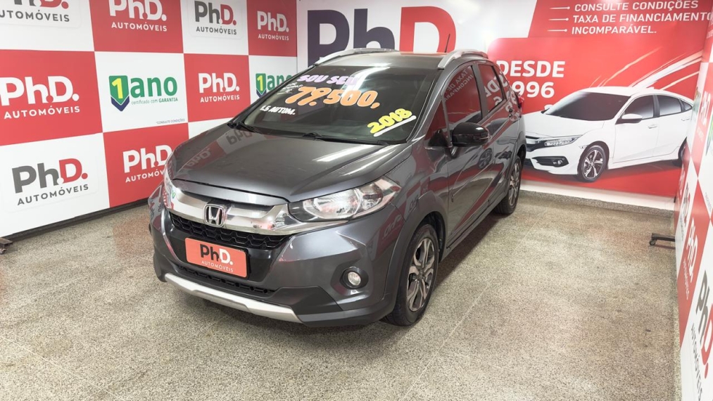 honda wr-v 1.5 16v flexone ex cvt flex 4p automatico 2018 honda wr-v 1.5 16v flexone ex cvt flex 4p automatico 2018