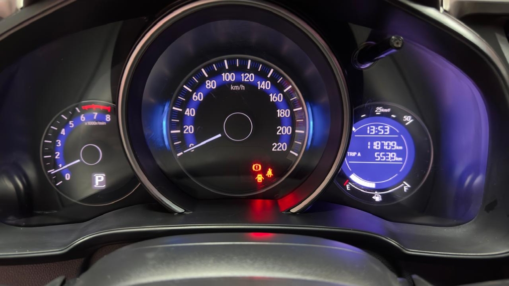 honda wr-v 1.5 16v flexone ex cvt flex 4p automatico 2018