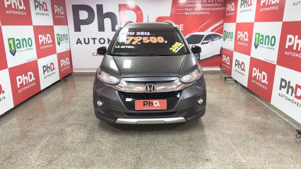 honda wr-v 1.5 16v flexone ex cvt flex 4p automatico 2018
