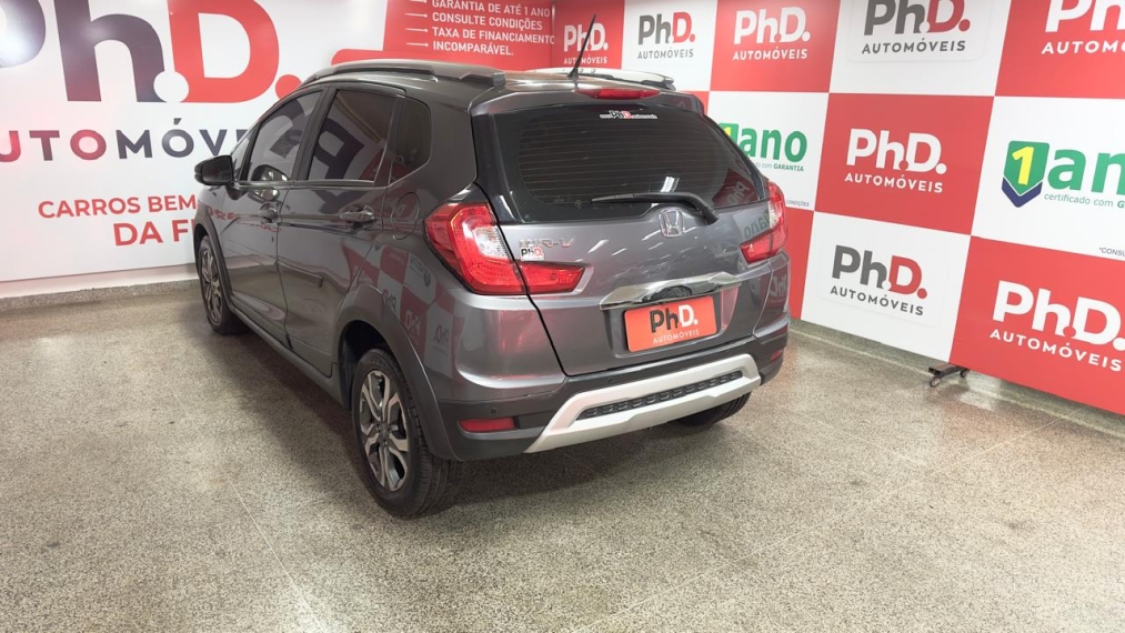 honda wr-v 1.5 16v flexone ex cvt flex 4p automatico 2018