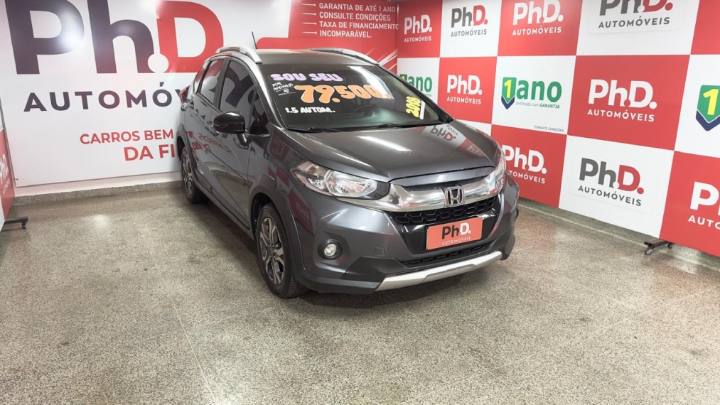 honda wr-v 1.5 16v flexone ex cvt flex 4p automatico 2018