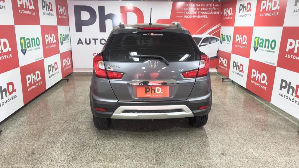 honda wr-v 1.5 16v flexone ex cvt flex 4p automatico 2018