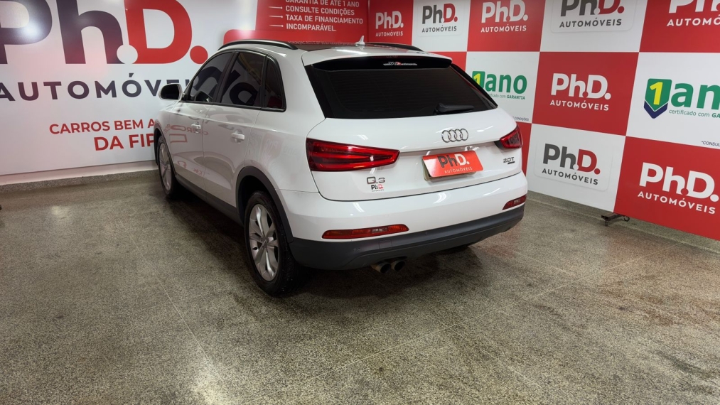 audi q3 2.0 tfsi ambiente quattro 4p gasolina s tronic automatico 2013