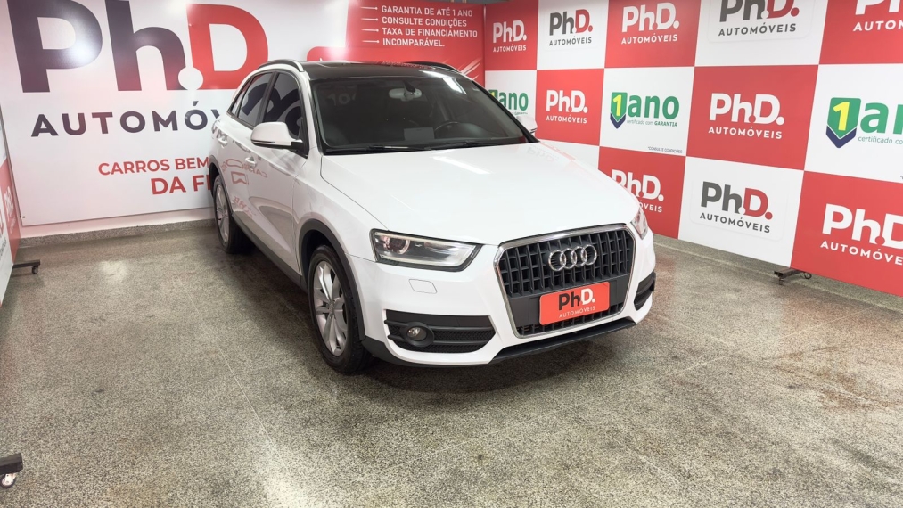 audi q3 2.0 tfsi ambiente quattro 4p gasolina s tronic automatico 2013