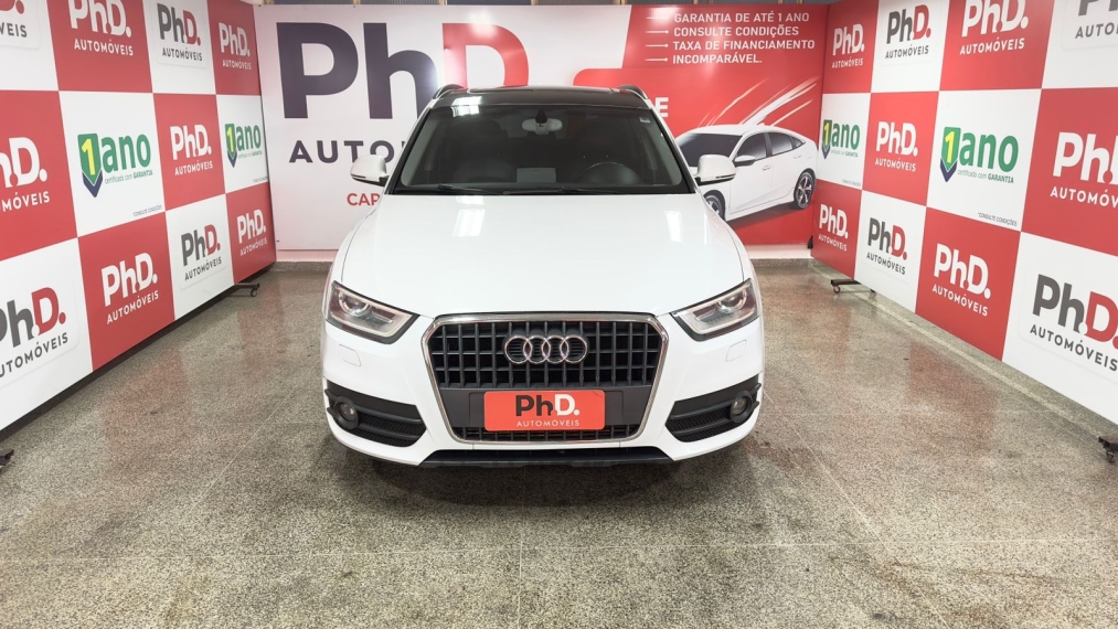 audi q3 2.0 tfsi ambiente quattro 4p gasolina s tronic automatico 2013