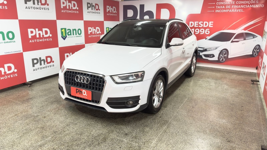 audi q3 2.0 tfsi ambiente quattro 4p gasolina s tronic automatico 2013 audi q3 2.0 tfsi ambiente quattro 4p gasolina s tronic automatico 2013