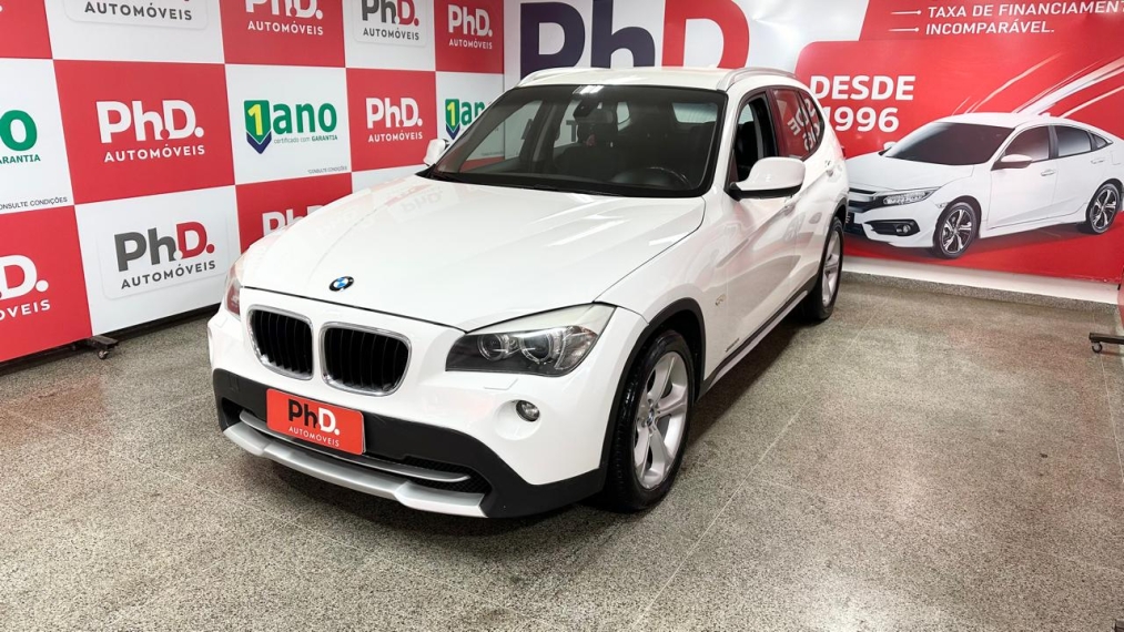 bmw x1 2.0 16v gasolina sdrive18i 4p automatico 2013