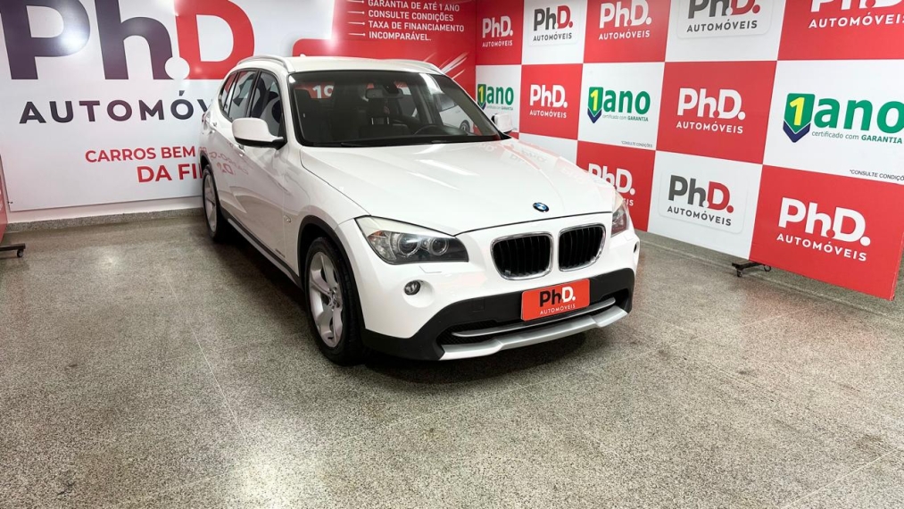 bmw x1 2.0 16v gasolina sdrive18i 4p automatico 2013
