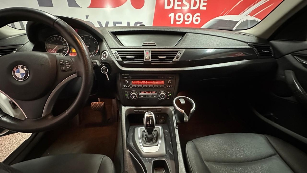 bmw x1 2.0 16v gasolina sdrive18i 4p automatico 2013