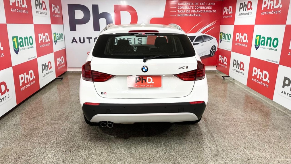 bmw x1 2.0 16v gasolina sdrive18i 4p automatico 2013