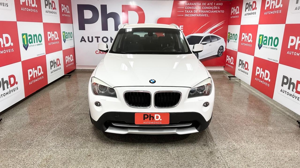 bmw x1 2.0 16v gasolina sdrive18i 4p automatico 2013