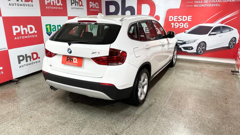 bmw x1 2.0 16v gasolina sdrive18i 4p automatico 2013