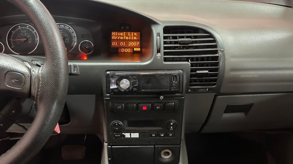 chevrolet zafira 2.0 mpfi elite 8v flex 4p automatico 2011
