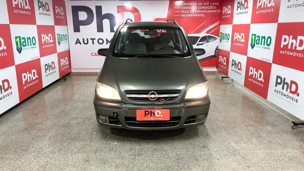 chevrolet zafira 2.0 mpfi elite 8v flex 4p automatico 2011