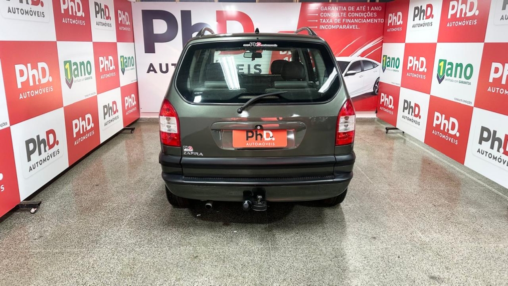 chevrolet zafira 2.0 mpfi elite 8v flex 4p automatico 2011