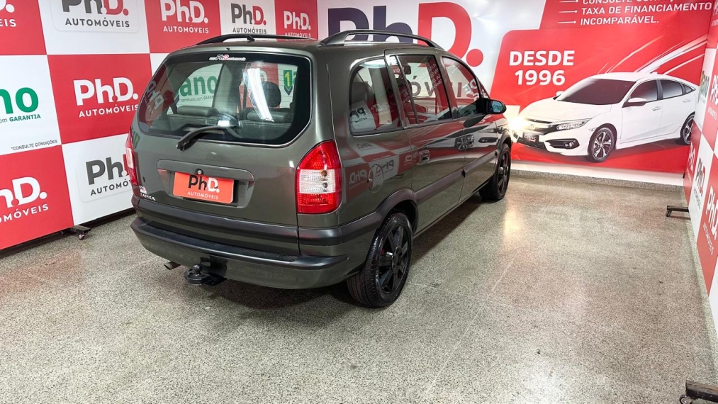 chevrolet zafira 2.0 mpfi elite 8v flex 4p automatico 2011