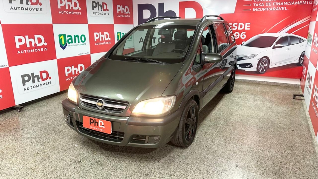 chevrolet zafira 2.0 mpfi elite 8v flex 4p automatico 2011