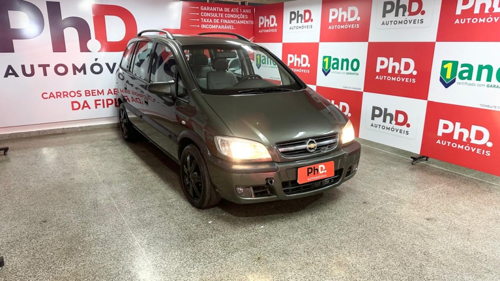 chevrolet zafira 2.0 mpfi elite 8v flex 4p automatico 2011