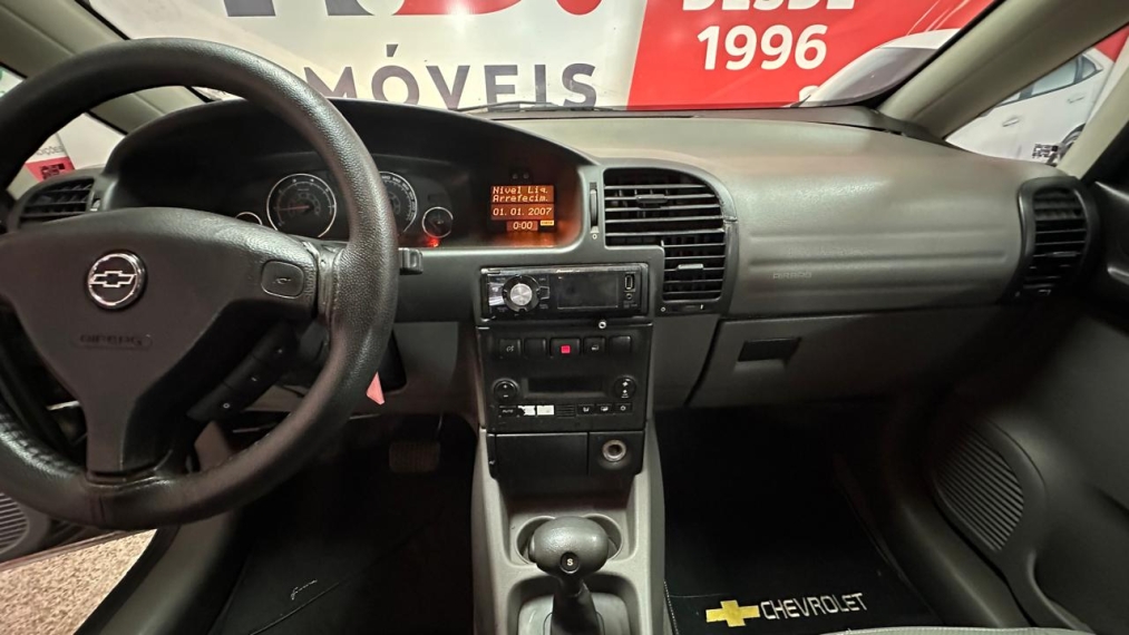 chevrolet zafira 2.0 mpfi elite 8v flex 4p automatico 2011