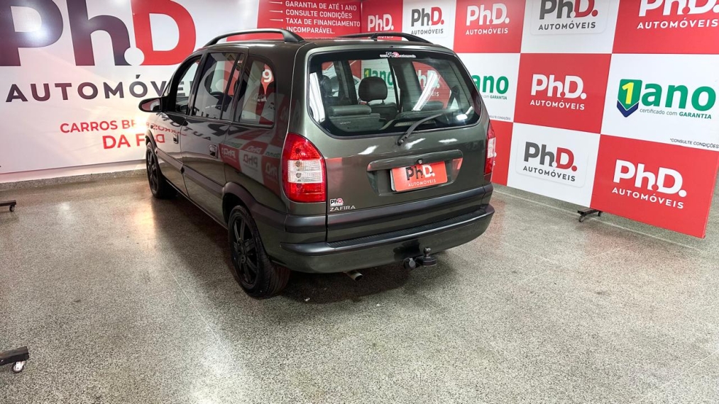 chevrolet zafira 2.0 mpfi elite 8v flex 4p automatico 2011