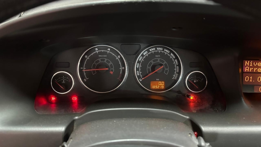 chevrolet zafira 2.0 mpfi elite 8v flex 4p automatico 2011