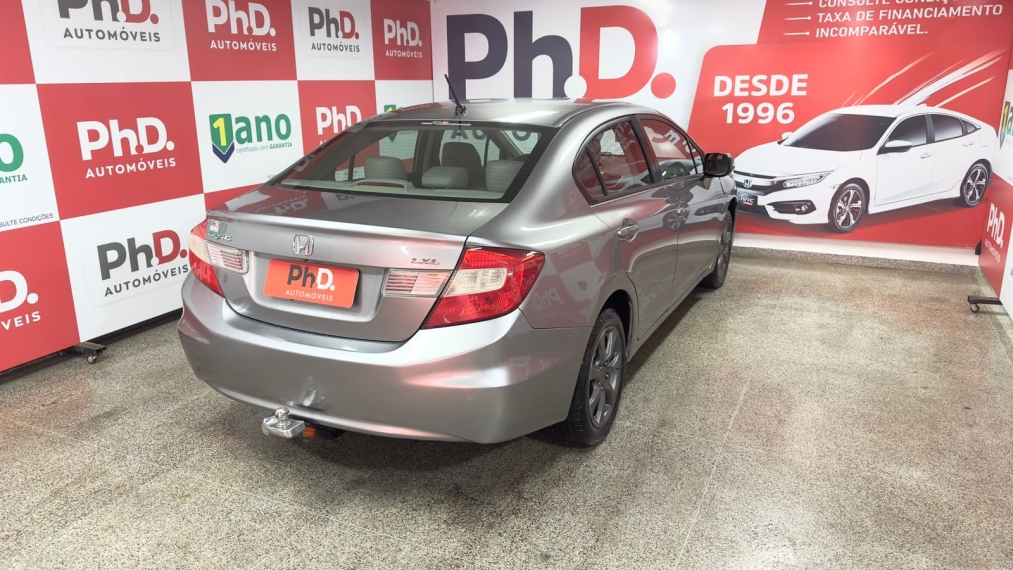 honda civic 1.8 lxl 16v flex 4p automatico 2013