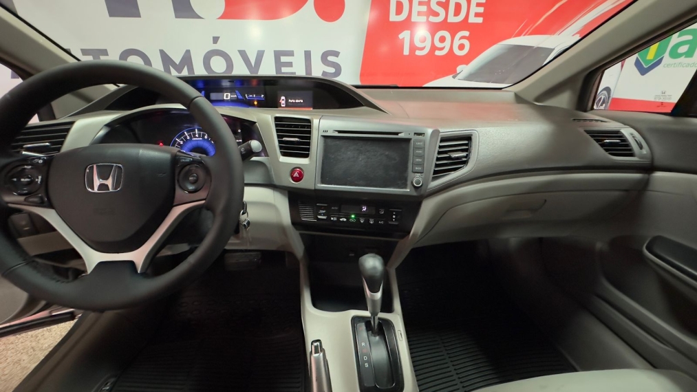 honda civic 1.8 lxl 16v flex 4p automatico 2013