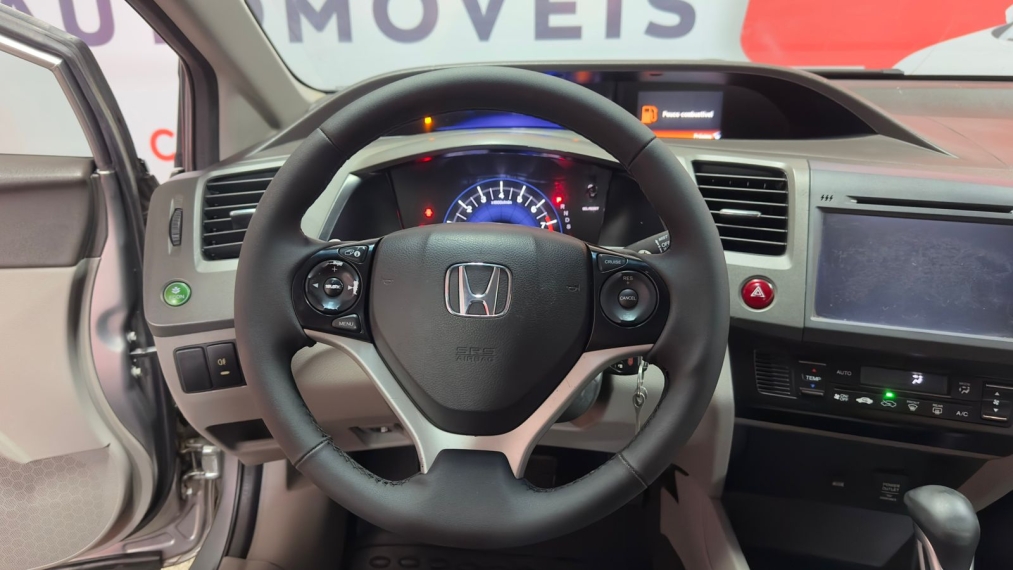 honda civic 1.8 lxl 16v flex 4p automatico 2013