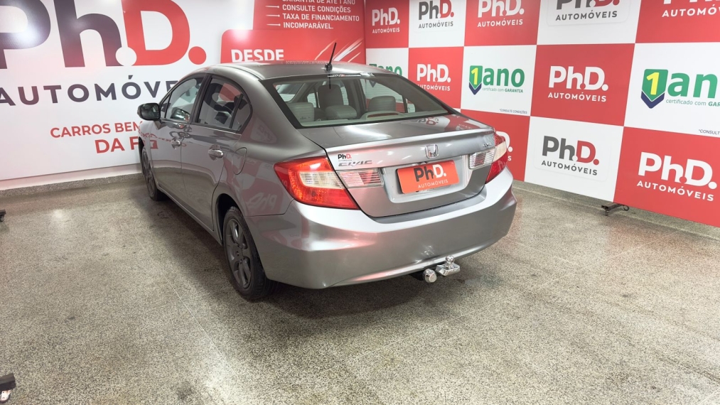 honda civic 1.8 lxl 16v flex 4p automatico 2013