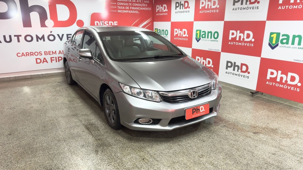 honda civic 1.8 lxl 16v flex 4p automatico 2013