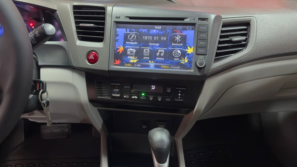 honda civic 1.8 lxl 16v flex 4p automatico 2013